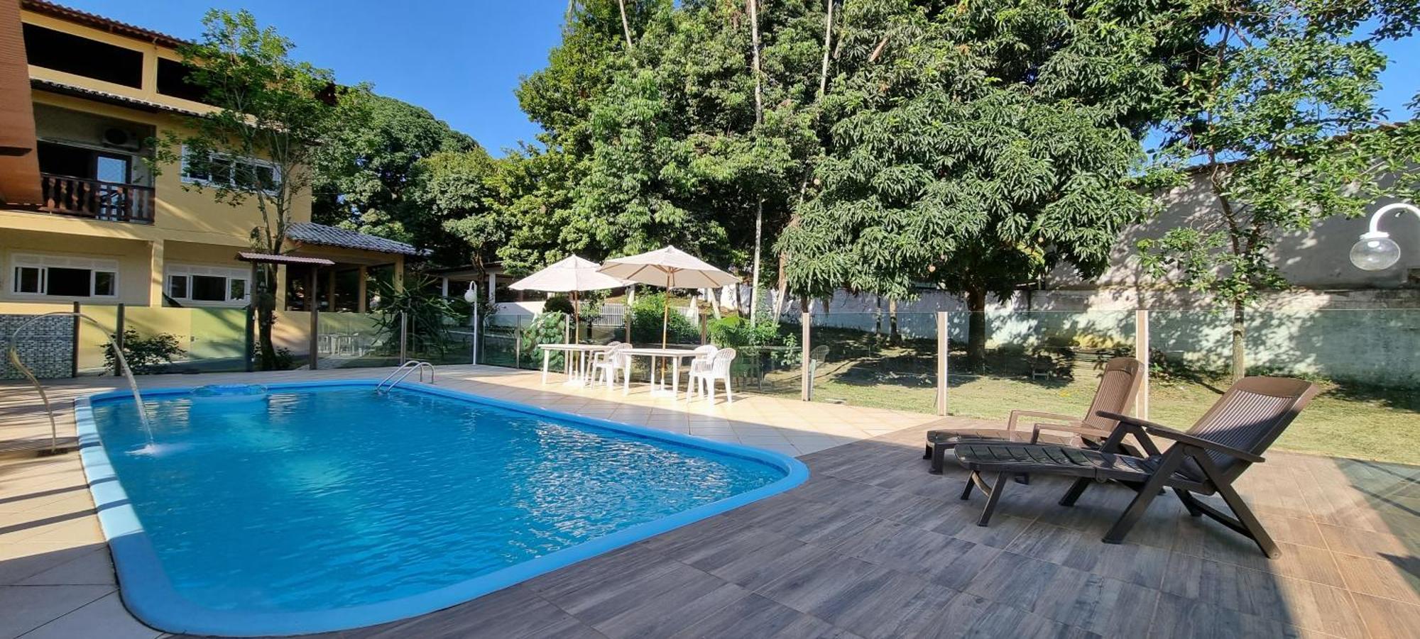 Maravilhoso Recanto Santa Rosa Villa Guarapari Ngoại thất bức ảnh