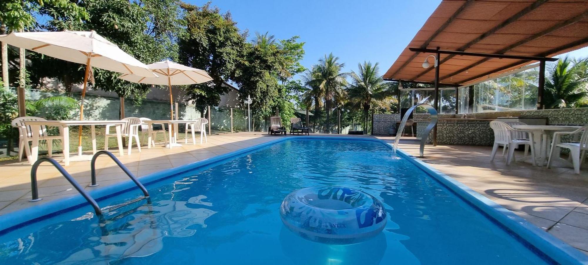 Maravilhoso Recanto Santa Rosa Villa Guarapari Ngoại thất bức ảnh